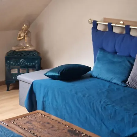 Les Hauts De La Vaucouleur Bed and Breakfast Auffreville-Brasseuil